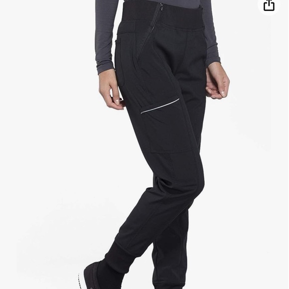 Cherokee Infinity Jogger Scrub Pants (Petite) - Picture 2 of 5